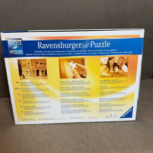 Ravensburger Coastal Collage Jigsaw Puzzle 1500 Pieces 168200 Boats Sailboat - Picture 3 of 5